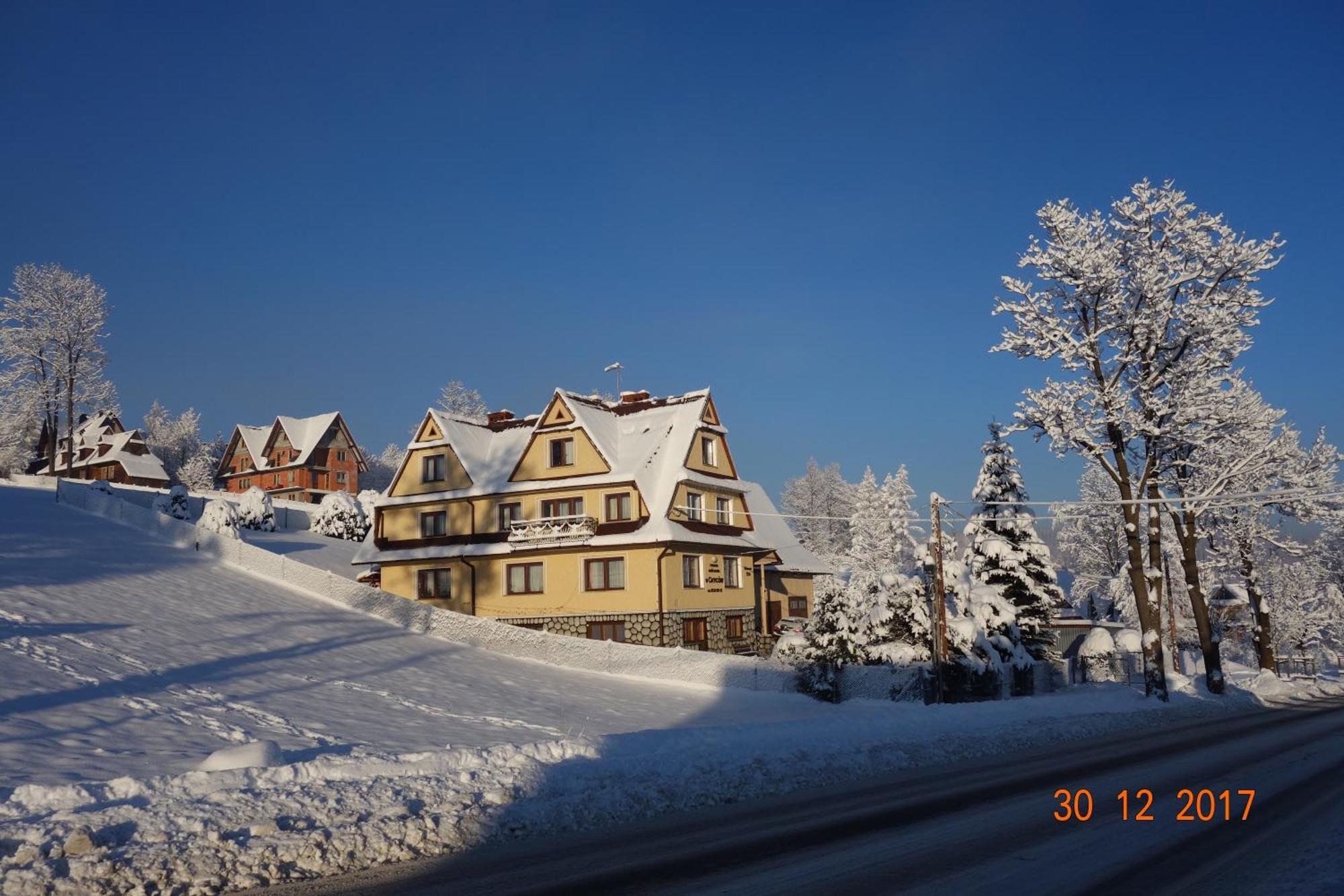 Pokoje Goscinne U Chycow Zakopane Exterior foto