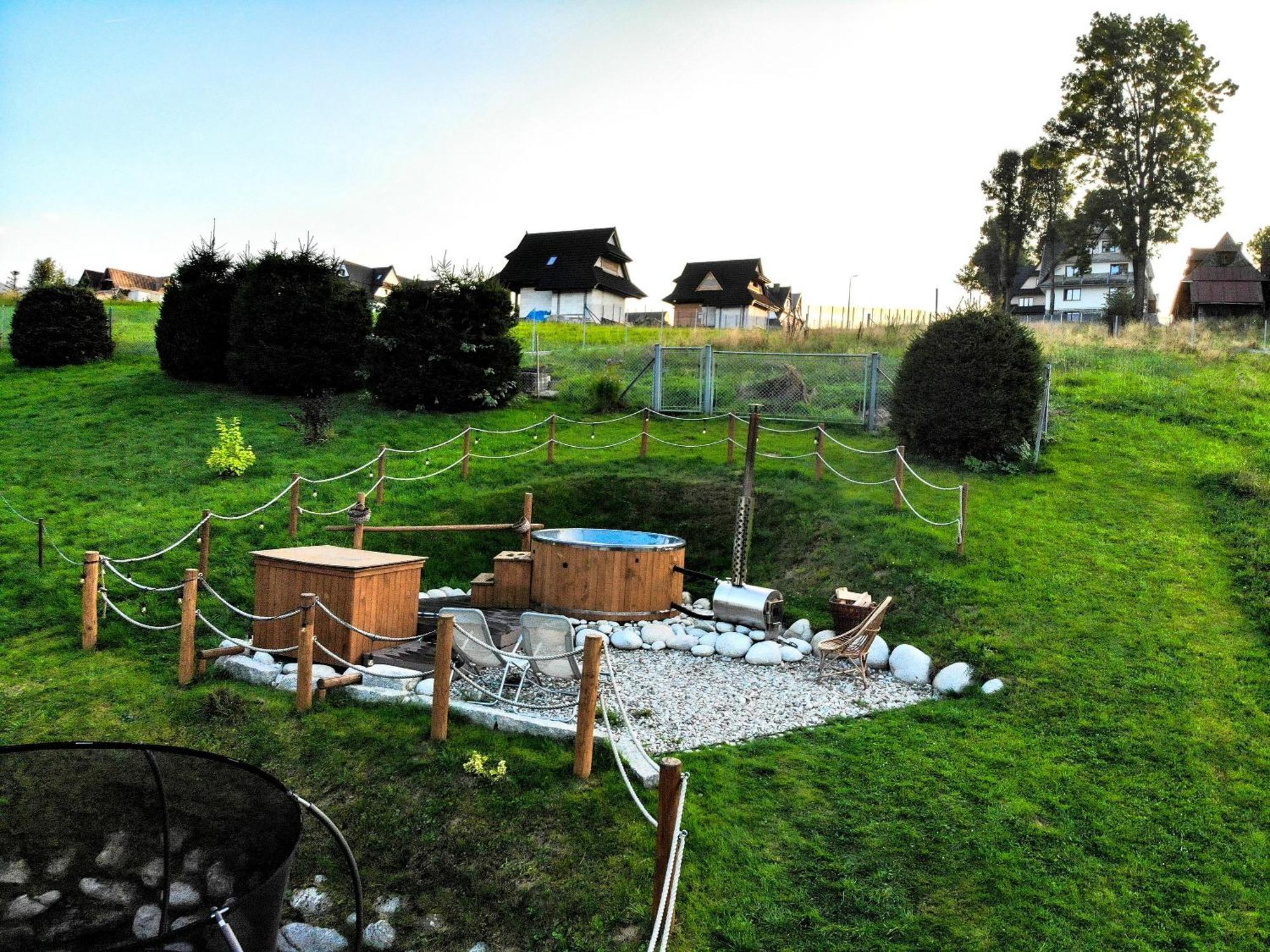 Pokoje Goscinne U Chycow Zakopane Exterior foto