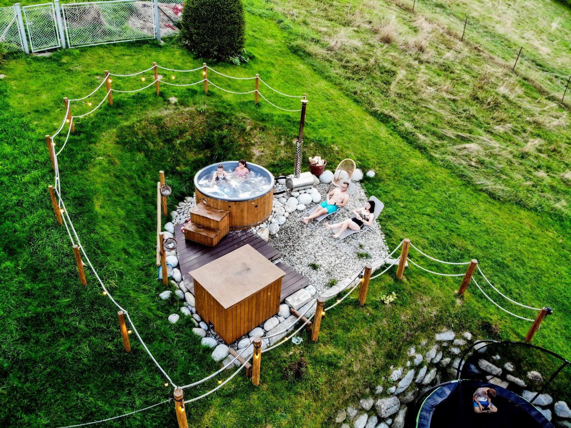 Pokoje Goscinne U Chycow Zakopane Exterior foto