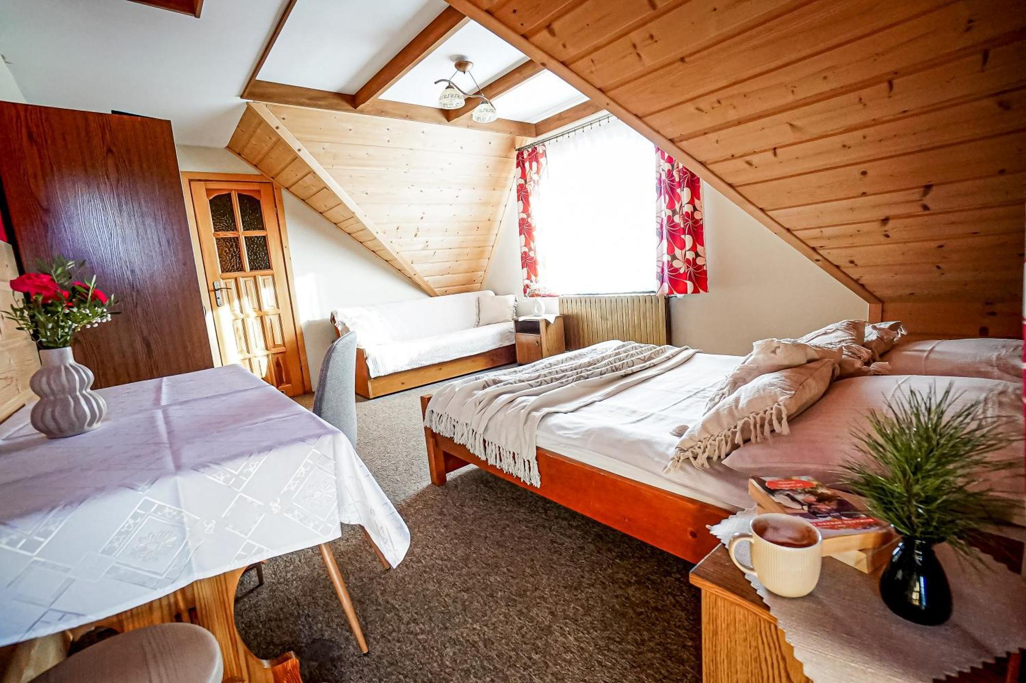 Pokoje Goscinne U Chycow Zakopane Exterior foto