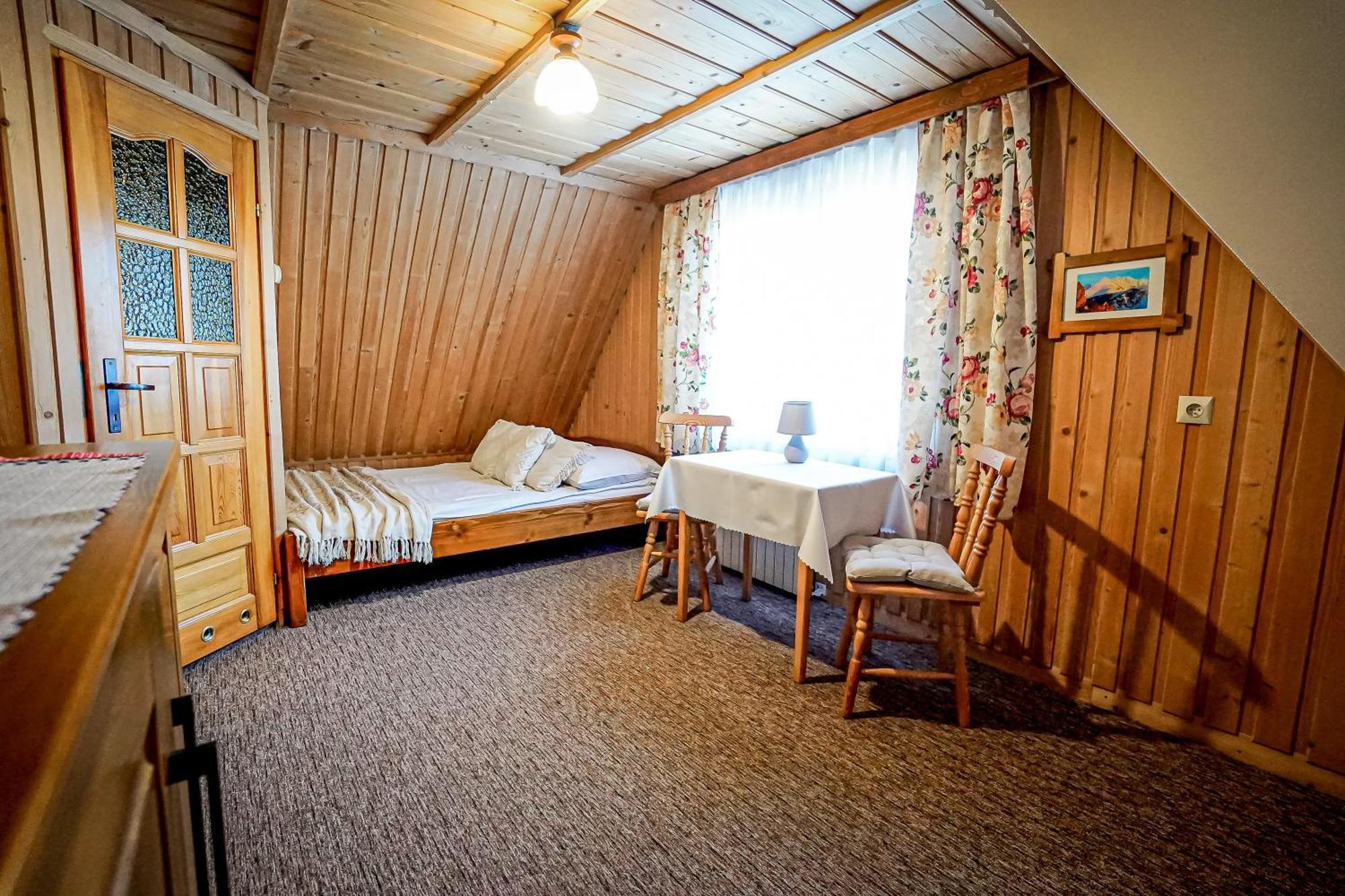 Pokoje Goscinne U Chycow Zakopane Exterior foto
