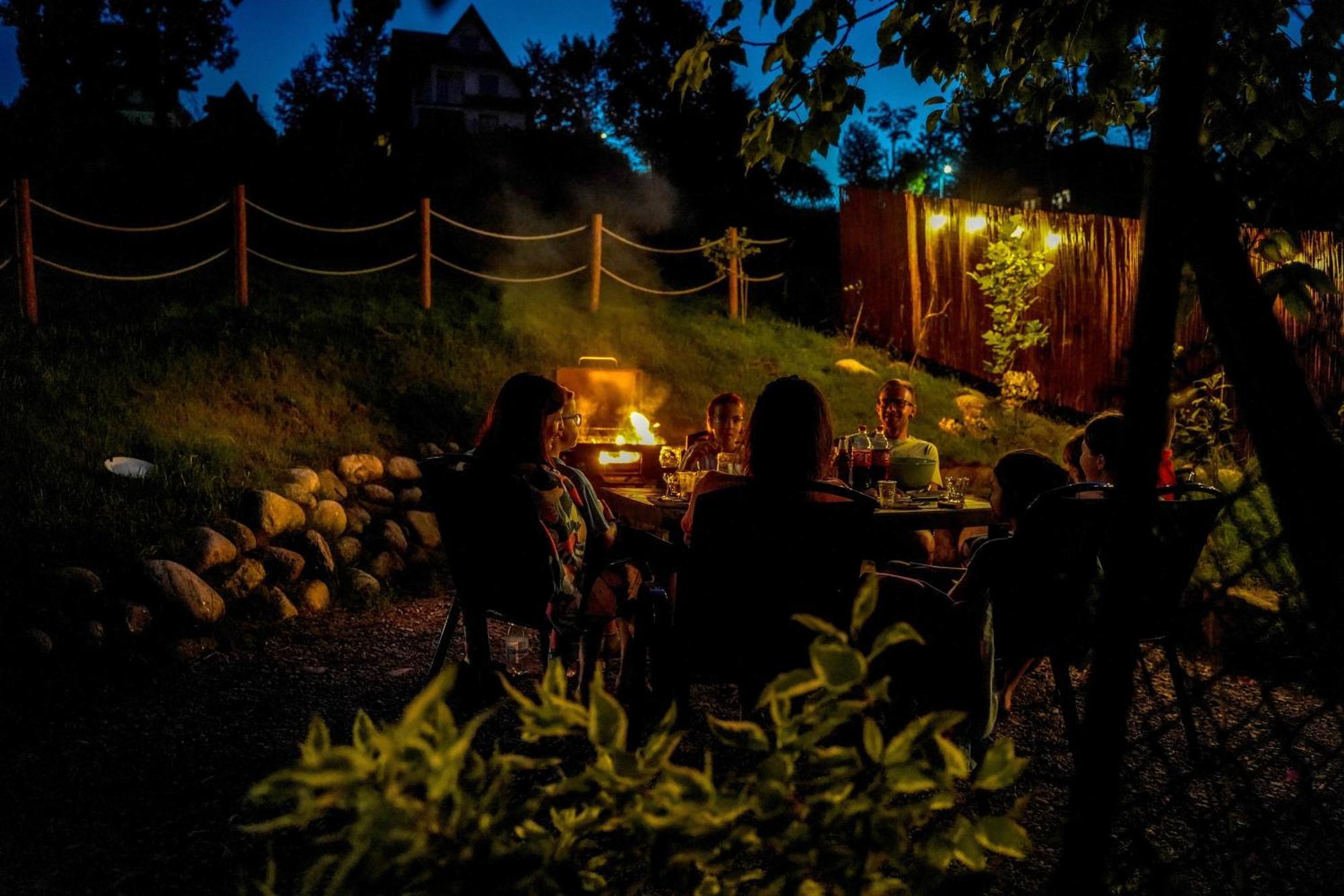 Pokoje Goscinne U Chycow Zakopane Exterior foto